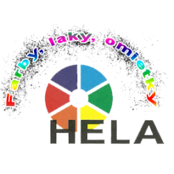 Logo HELA - farby, laky, omietky
