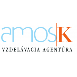 Logo Vzdelávacia agentúra AMOS-K, spol. s r.o.