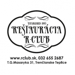 R Club reštaurácia Trenčianske Teplice